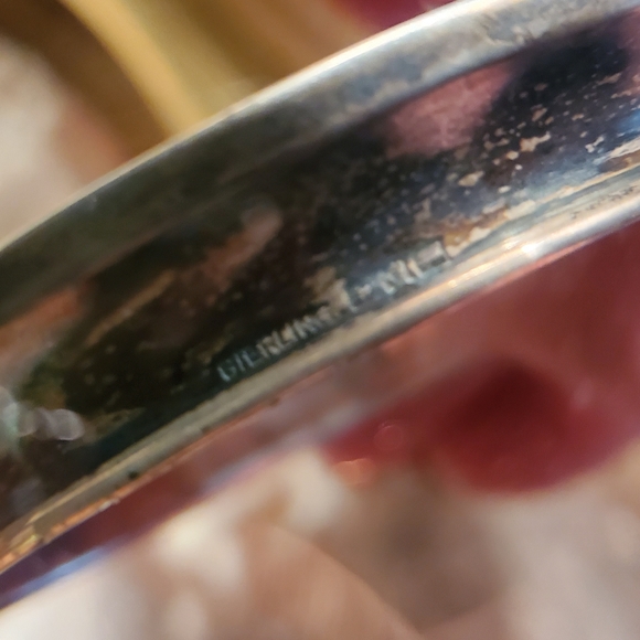 Art Nouveau Sterling Silver Dresser Jar - Picture 9 of 9